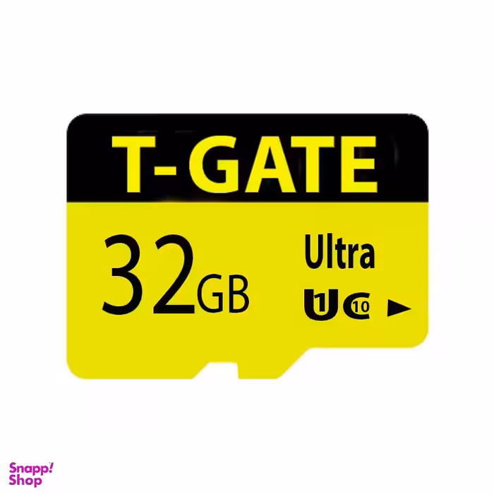 کارت حافظه microSDHC تی گیت مدل U1 95MB/s 633X ظرفیت 32 گیگابایت