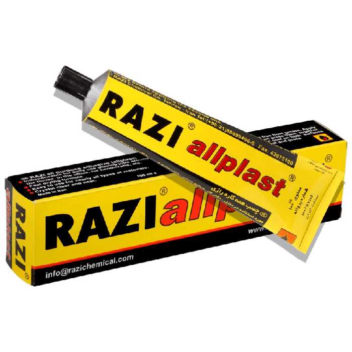چسب رازی همه کاره حجم 100میلی لیتر