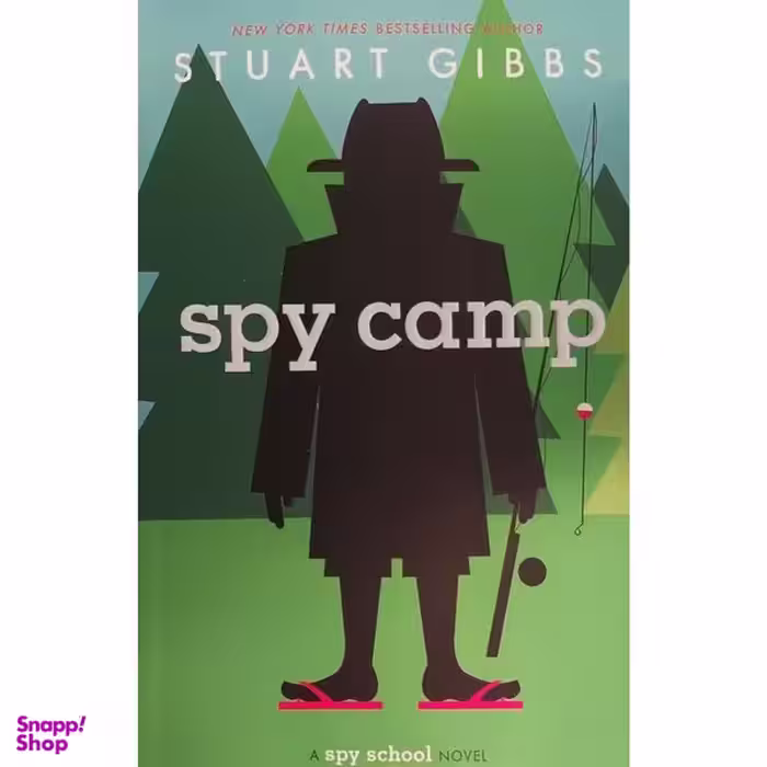 کتاب 2 Spy School اثر Stuart Gibbs انتشارات معیار علم