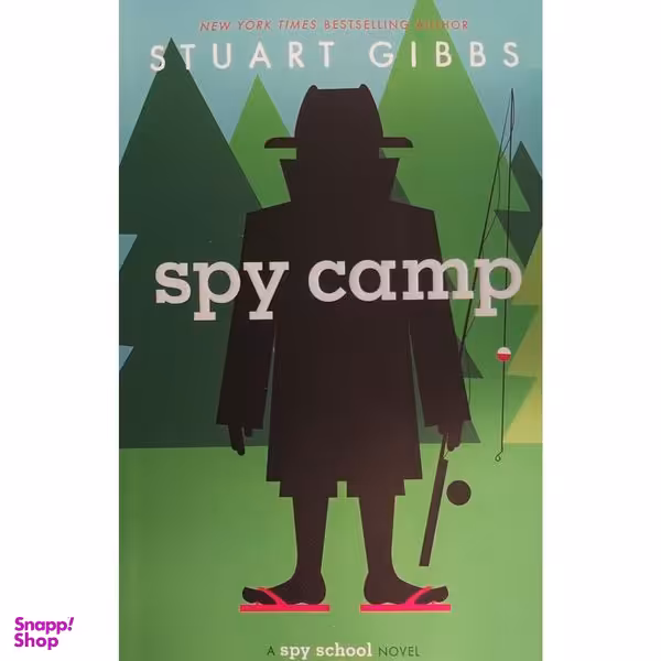 کتاب 2 Spy School اثر Stuart Gibbs انتشارات معیار علم
