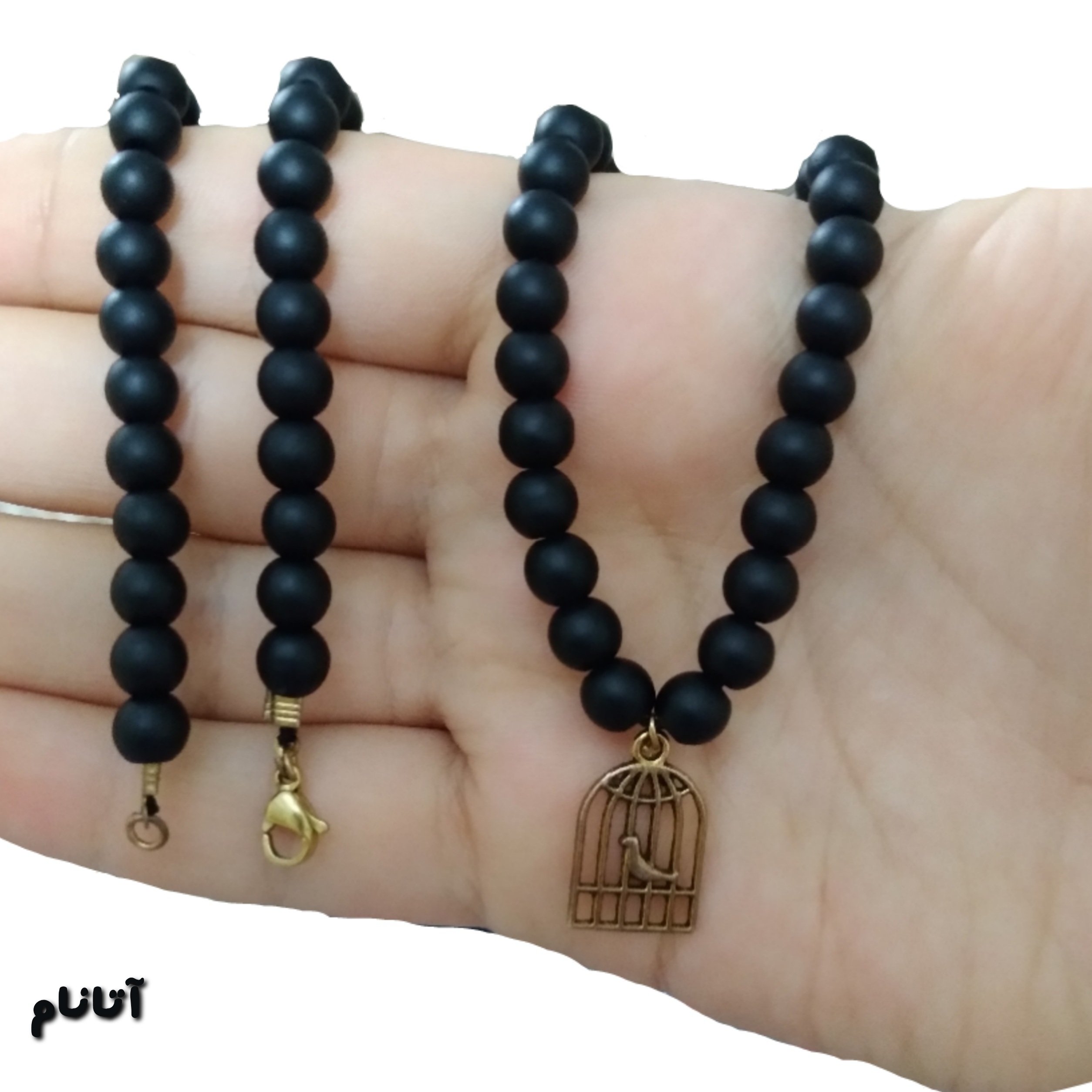 گردنبند مرغ آمین