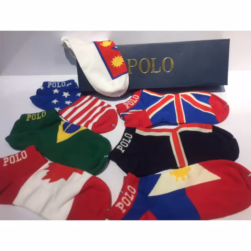 جوراب ساق کوتاه نخی اعلا