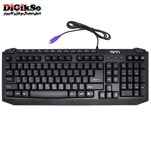 کیبورد PS2 تسکو مدل TSCO TK 8024
