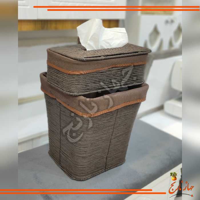 سطل و جادستمال