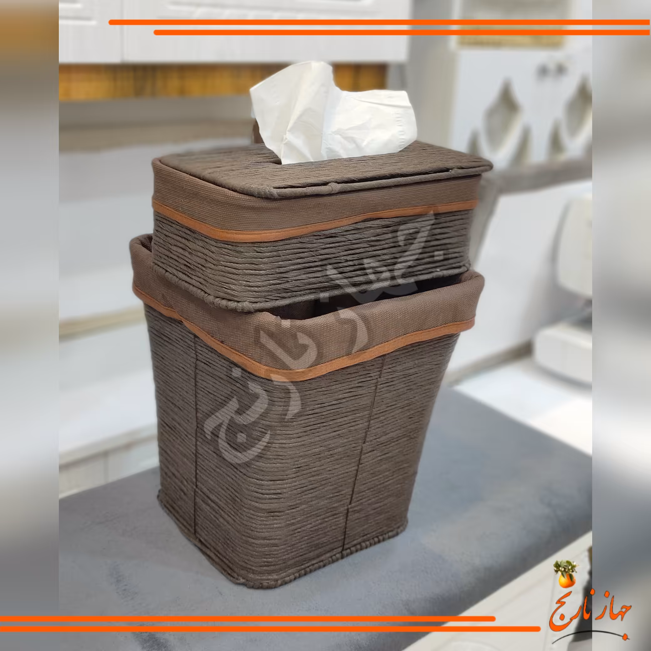 سطل و جادستمال