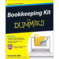 کتاب زبان اصلی Bookkeeping Kit For Dummies اثر Lita Epstein انتشارات For Dummies
