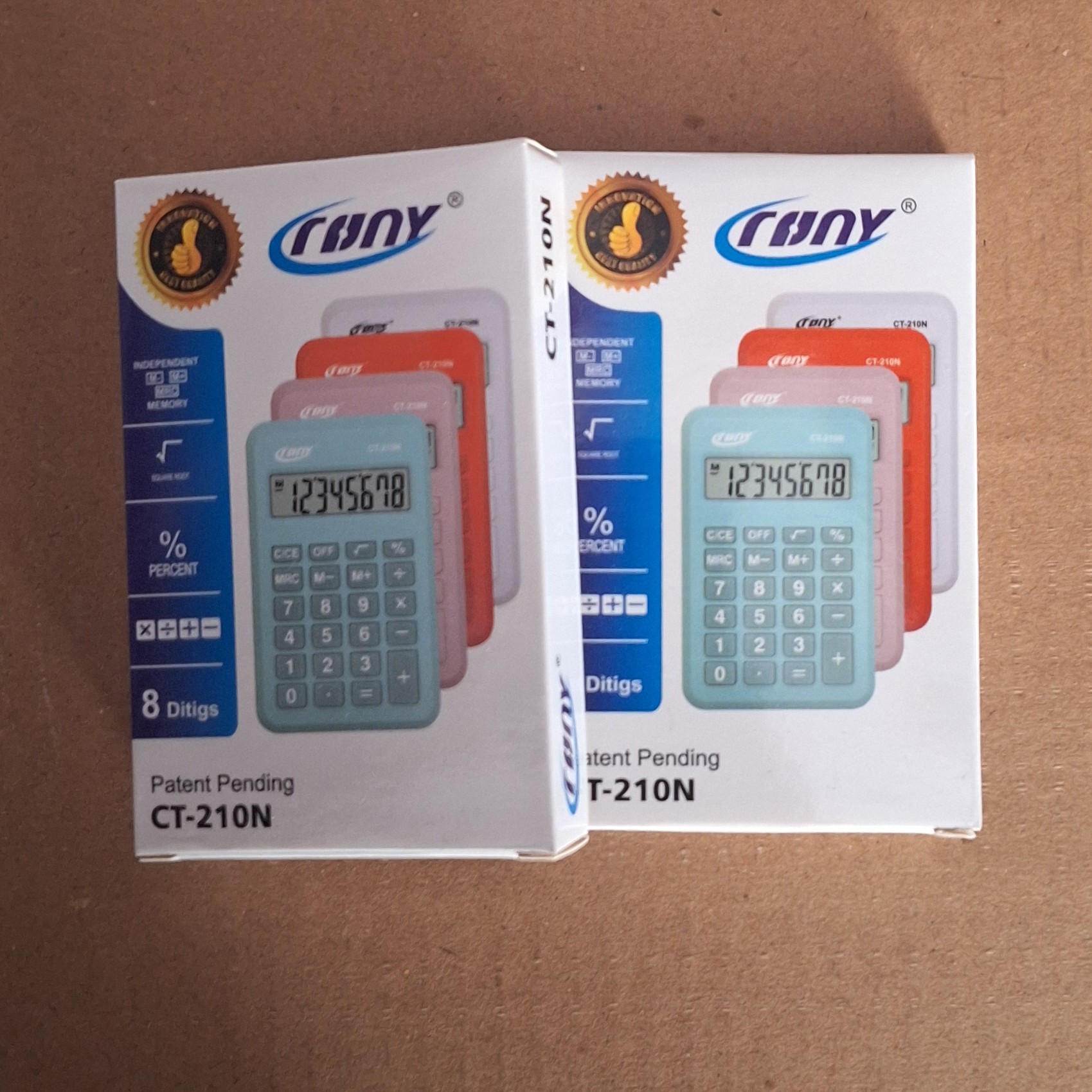ماشین حساب CT210N