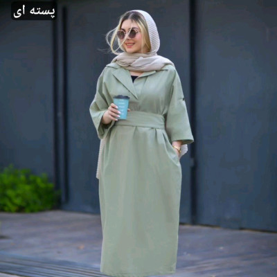 مانتو کفتان لنین مدل نیلا