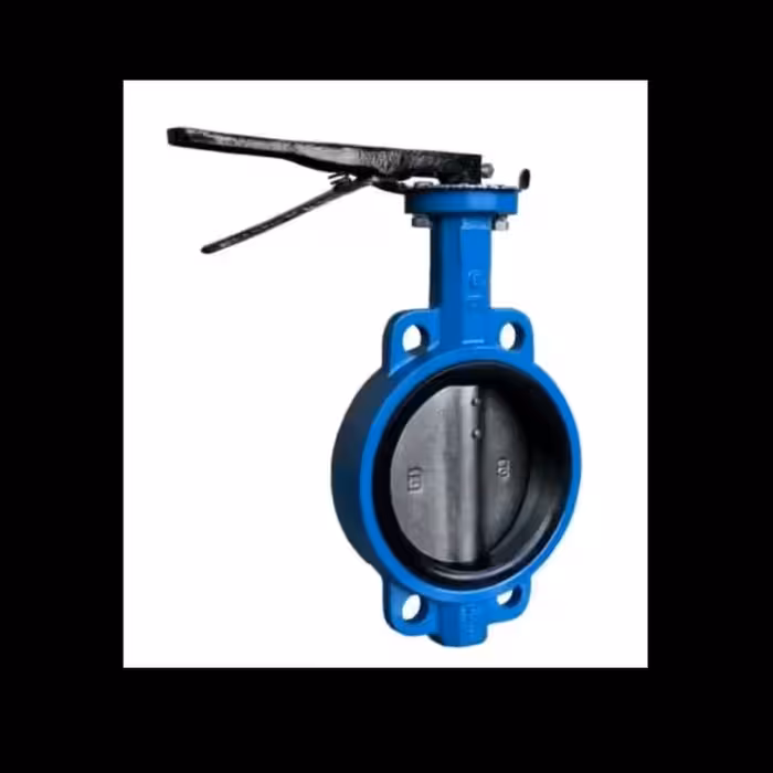 شیر ویفری ( پروانه ای ) سایز 5 اینچ دارای یک سال ضمانت ( پس کرایه )