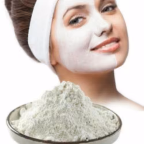 ماسک صورت خاک رس سفید، لایه بردار، پاکسازی صورت، رفع آلودگی پوست، سفید کننده و روشن کننده پوست ، رفع تیرگی پوست  