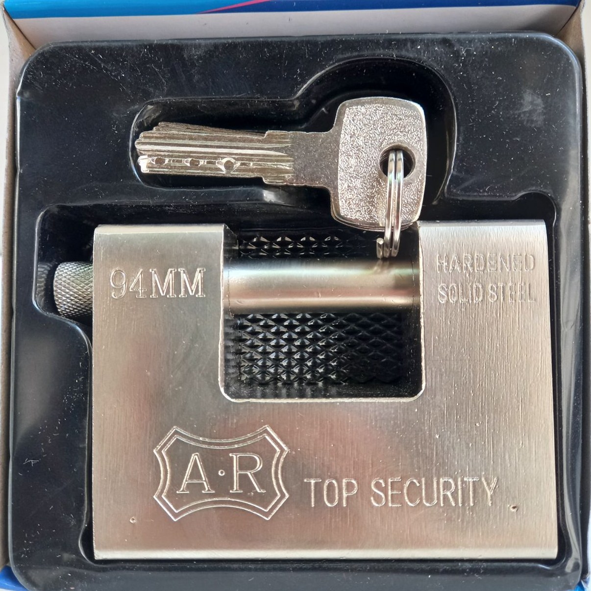 قفل کتابی فولادی ARسایز94MM