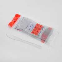 کارد سیدنی شفاف بسته 25 عددی