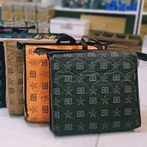 زیر انداز مسافرتی پارچه ای کیف دار ( 6 نفره)
