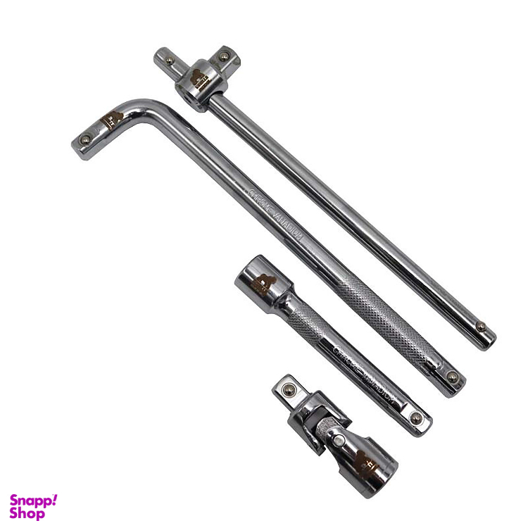 دسته بکس و لقلقه بکس مدل گوریلا (Model Gorilla) کد YP-1٫2INCH مجموعه 4 عددی