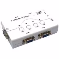 کی وی ام سوئیچ 2 پورت کی نت پلاس