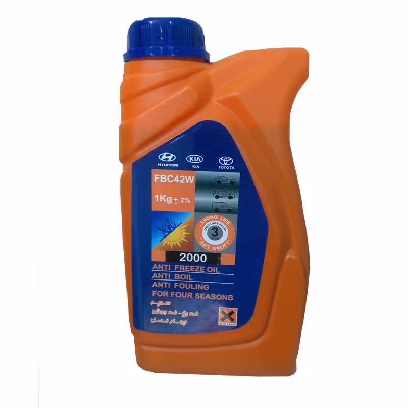 ضدیخ و ضدجوش خودرو دو هزار مدل چهارفصل حجم 950 میلی لیتر 