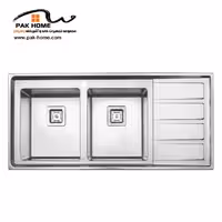 سینک استیل البرز 951 توکار