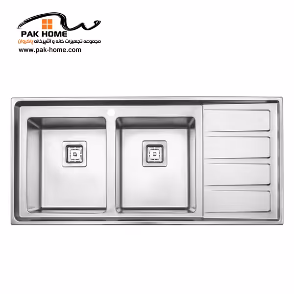 سینک استیل البرز 951 توکار