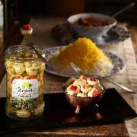 ترشی قارچ کامل 440گرمی برند ژانت فود