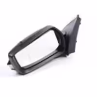 آینه برقی چپ لنزدار P9 راهنما دار تاشو برقی بدون قاب کروز