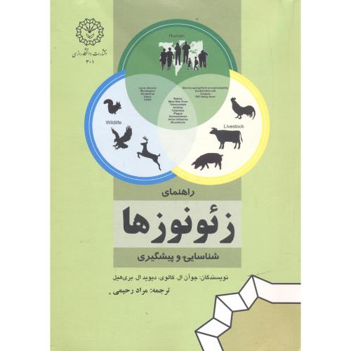 کتاب راهنمای زئونوزها شناسایی و پیشگیری