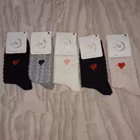 جوراب ساق دار طرح برجسته 