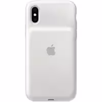 اورجینال آیفون ایکس اس اسمارت باتری کیس مخصوص گوشی آیفون مدل iPhone XS سفید - Hiapple.ir