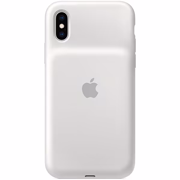 اورجینال آیفون ایکس اس اسمارت باتری کیس مخصوص گوشی آیفون مدل iPhone XS سفید - Hiapple.ir