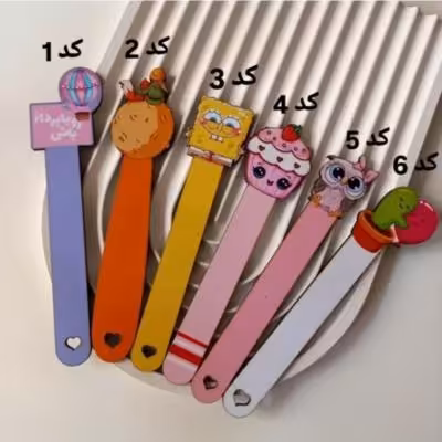 بوکمارک چوبی فانتزی