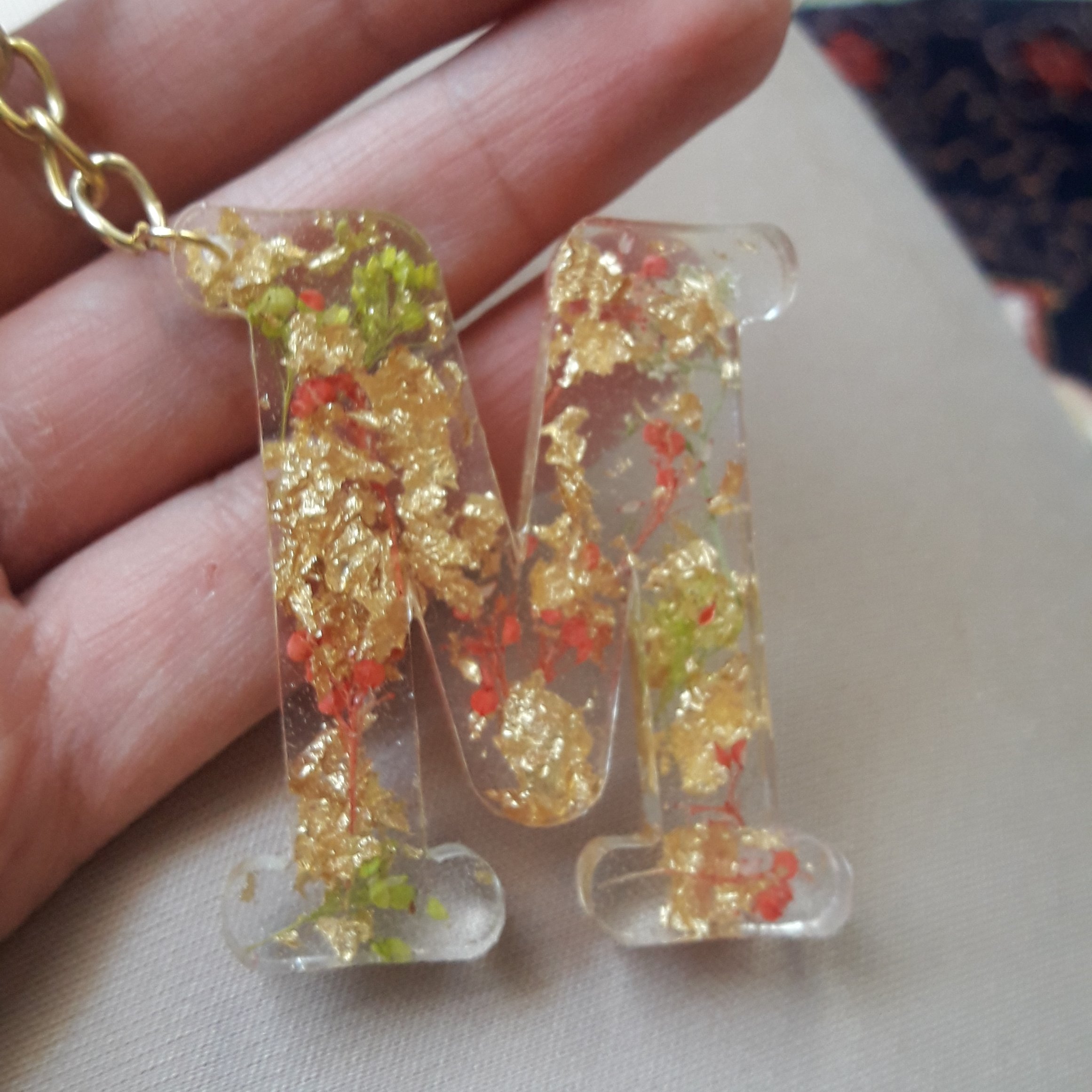 سرکلیدی رزینی حروف