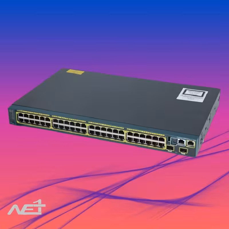 سوئیچ سیسکو Ws_c2960s_48td_l