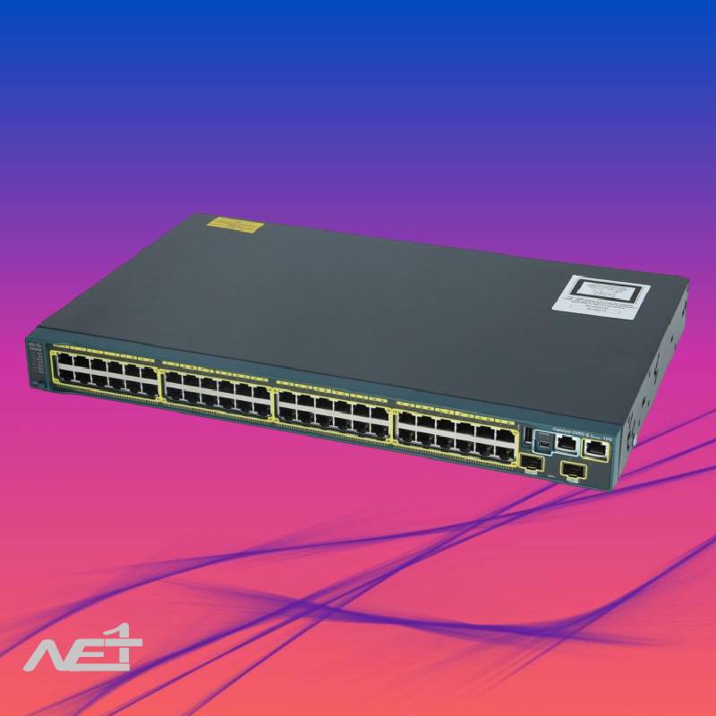 سوئیچ سیسکو Ws_c2960s_48td_l