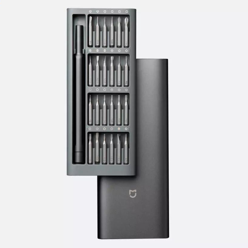پیچ گوشتی 24 تایی شیائومی Xiaomi Mijia Wiha Kit 24 in 1 Screwdriver MJJXLSD002QW