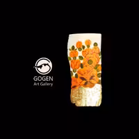 تابلو استخوان شتر با طلا (کد3)