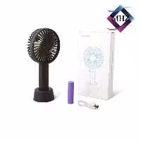 پنکه دستی 3 دور شارژی (مشکی)