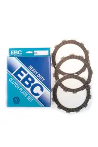 ست کلاچ موتورسیکلت CK1193 YAMAHA MT25 R25 12 20 HONDA CBR600 99 00 پد EBC
