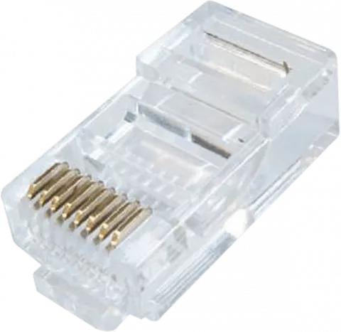 کانکتور CAT5 RJ45 بسته 100 عددی
