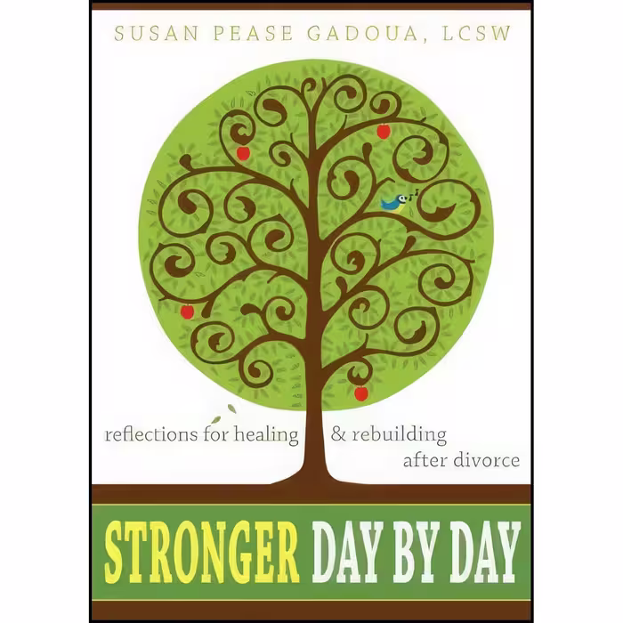 کتاب زبان اصلی Stronger Day by Day اثر Susan Pease Gadoua
