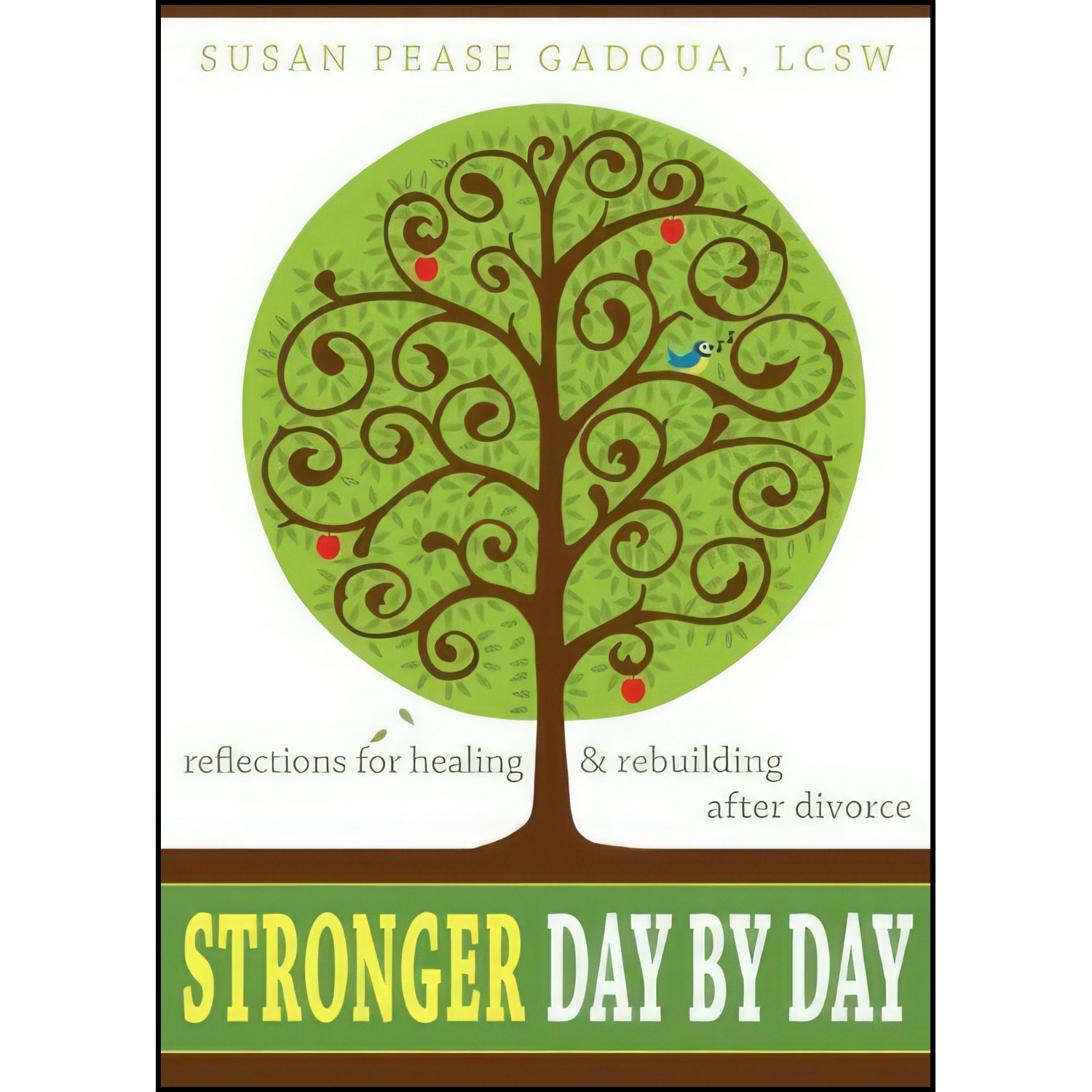 کتاب زبان اصلی Stronger Day by Day اثر Susan Pease Gadoua