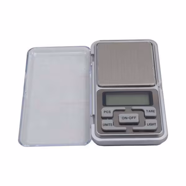 ترازوی دیجیتال جیبی با ظرفیت 200 گرم مدل MH-200