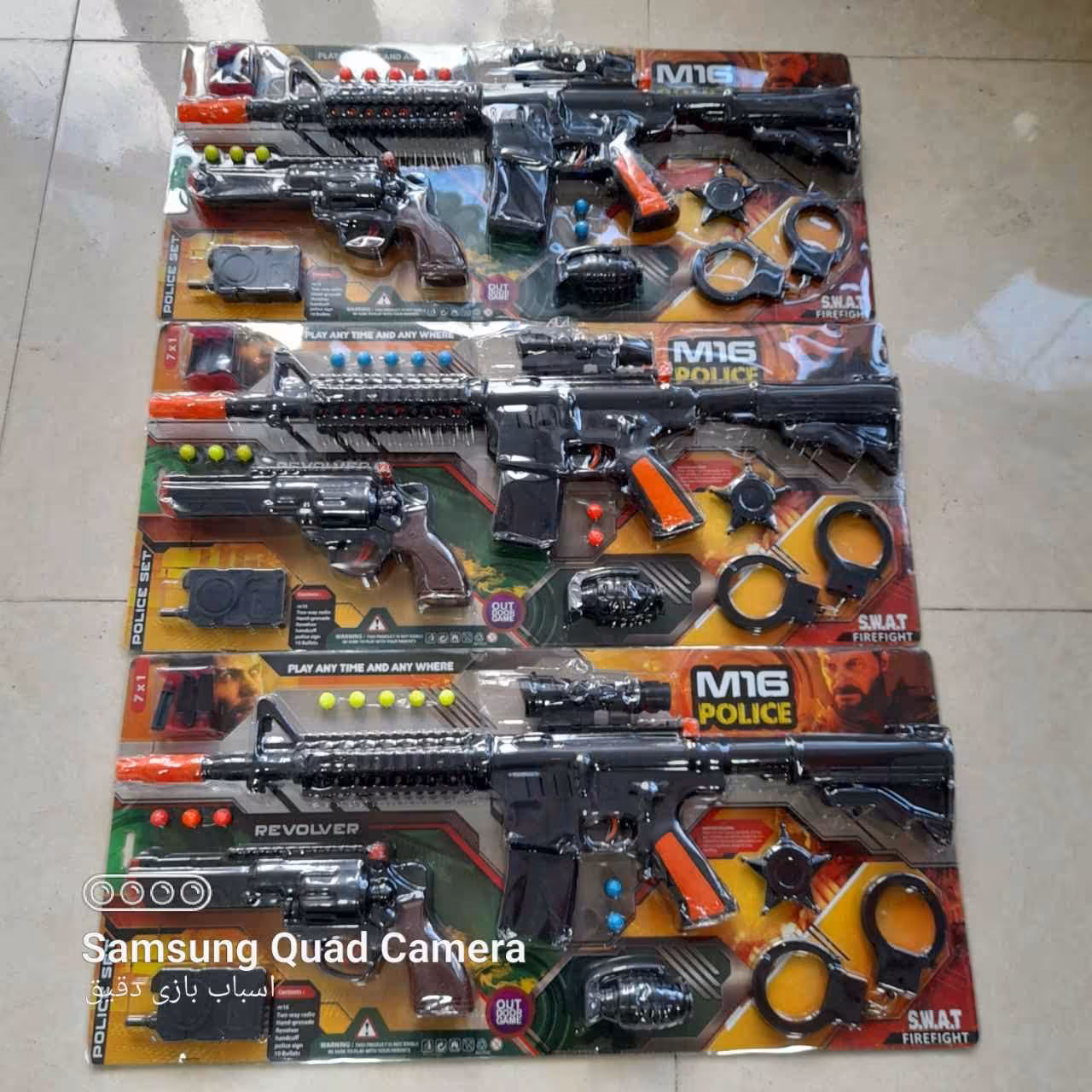 خرید اسباب بازی مجموعه کلاش و کلت تفنگ اصفهان 