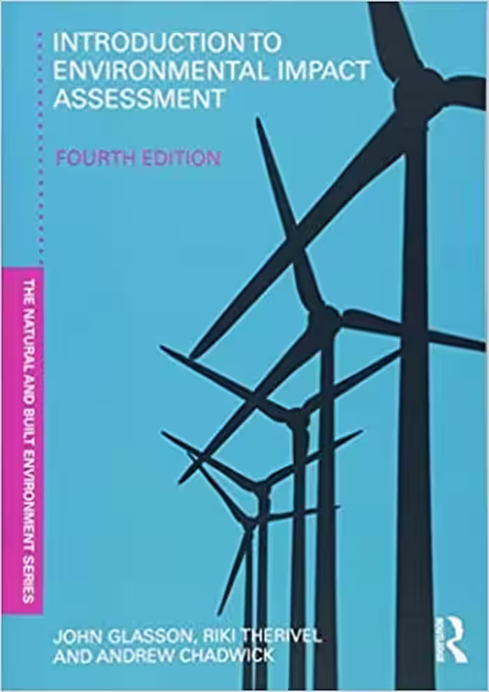 󾕇 دانلود کتاب Introduction To Environmental Impact Assessment, 4th ed, 2012 - دانلود کتاب های دانشگاهی
