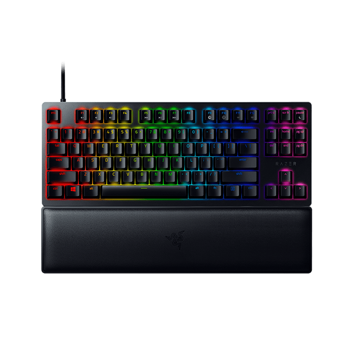 مشخصات، قیمت و خرید کيبورد گیمینگ ريزر مدل RAZER Huntsman V2 TKL Red Switch