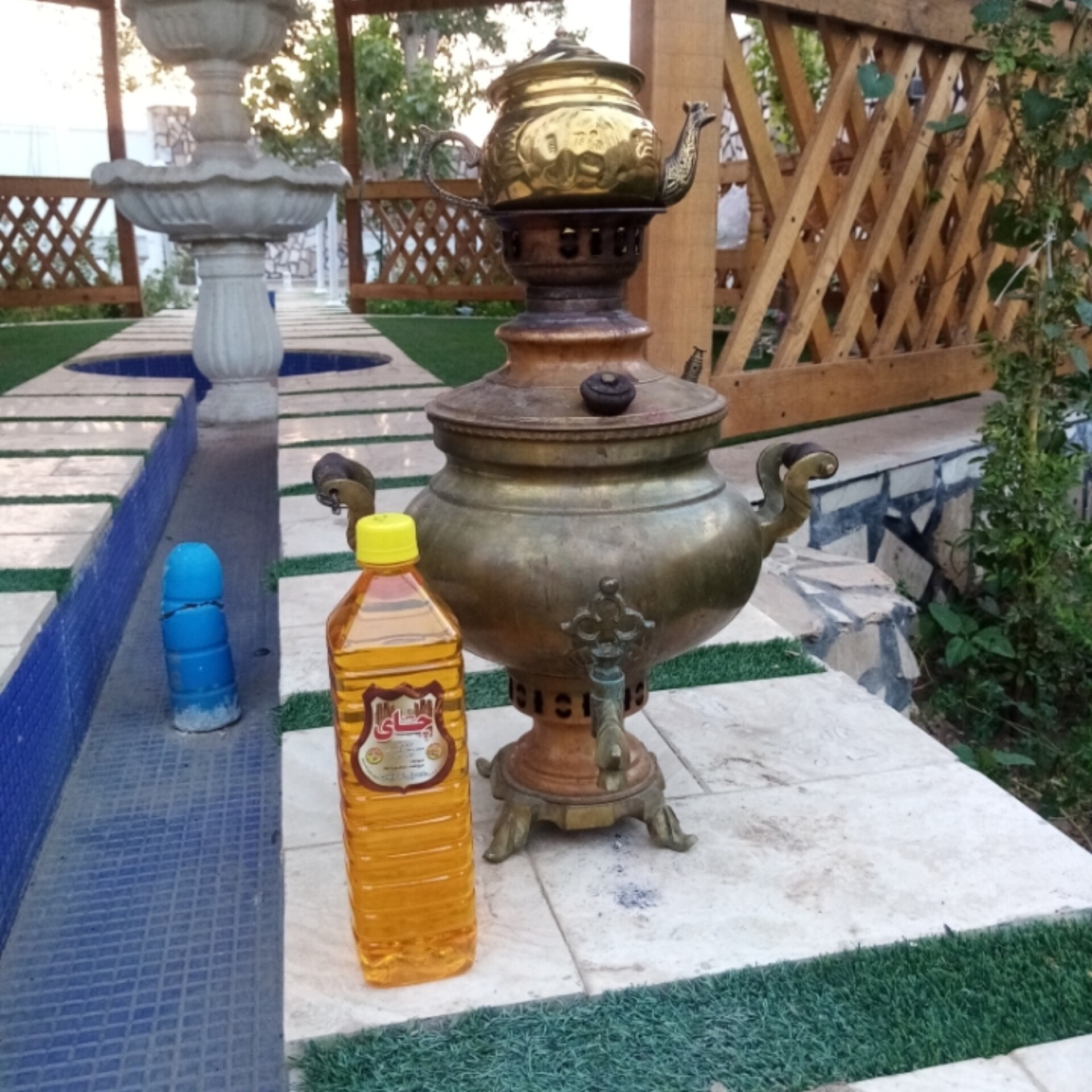 معجون چای(1 لیتری)