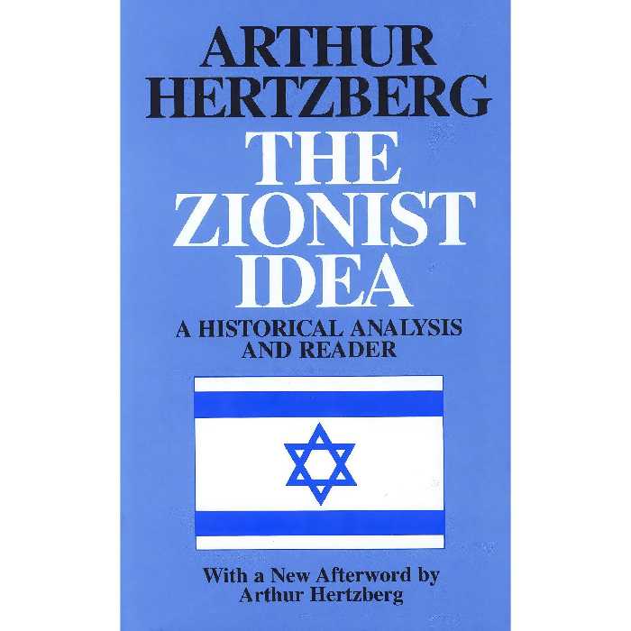 کتاب زبان اصلی The Zionist Idea اثر Arthur Hertzberg