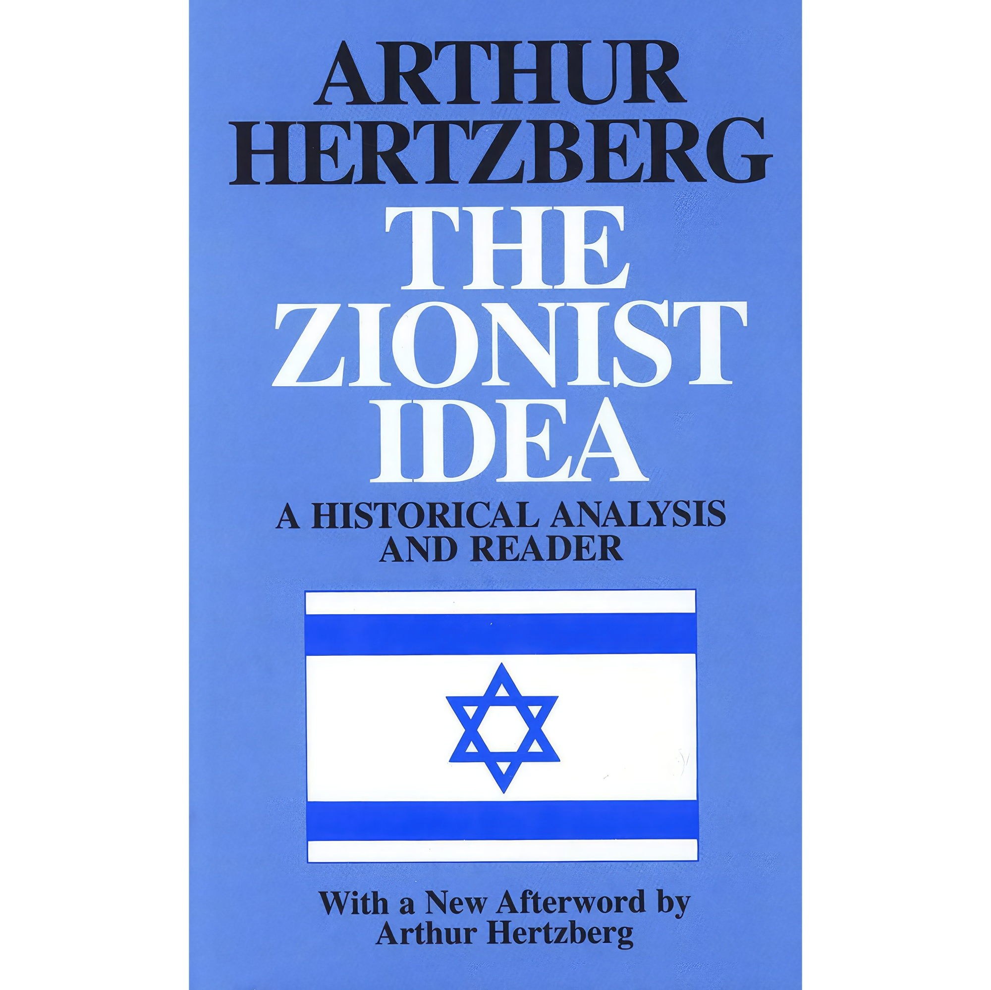 کتاب زبان اصلی The Zionist Idea اثر Arthur Hertzberg