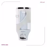 جا مایع بنتی مدل کلاسیک سفید کروم