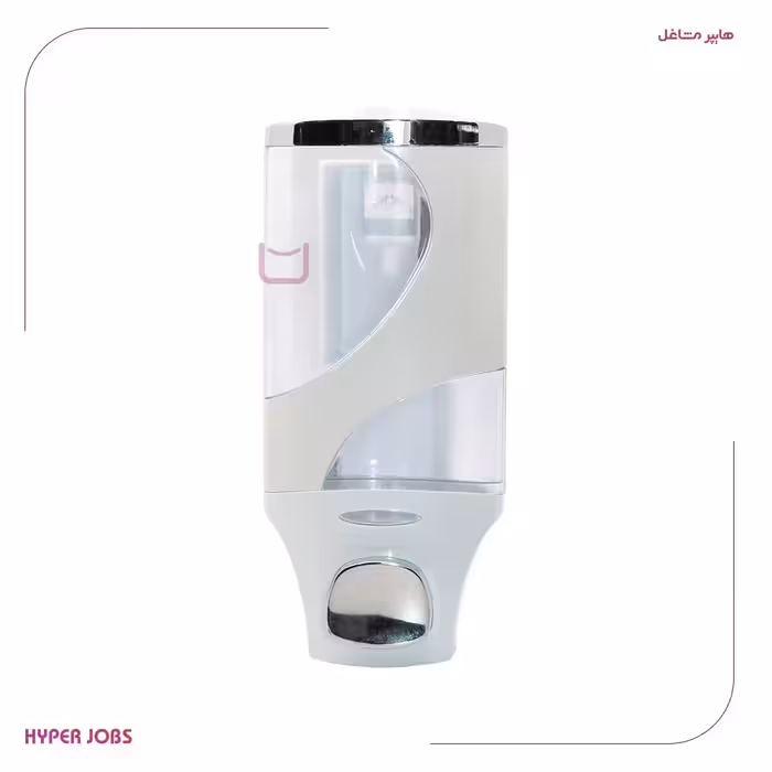 جا مایع بنتی مدل کلاسیک سفید کروم