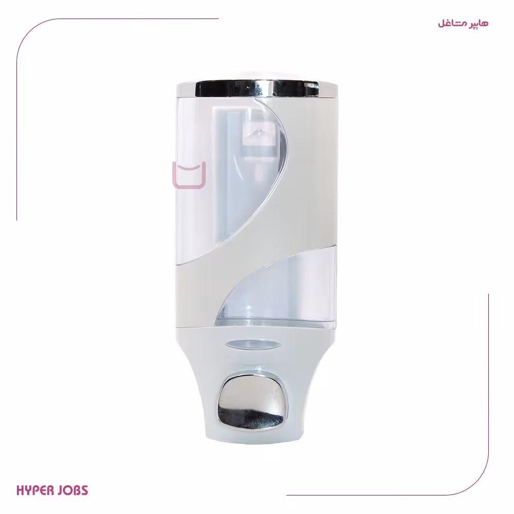 جا مایع بنتی مدل کلاسیک سفید کروم