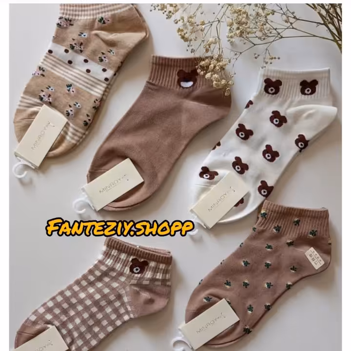 جوراب مچی زنانه و دخترانه تدی